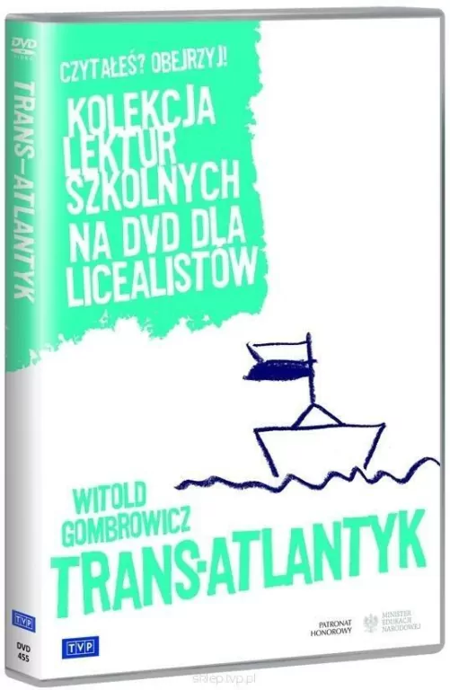 Trans-Atlantyk. Kolekcja lektur szkolnych. DVD - tantis.pl