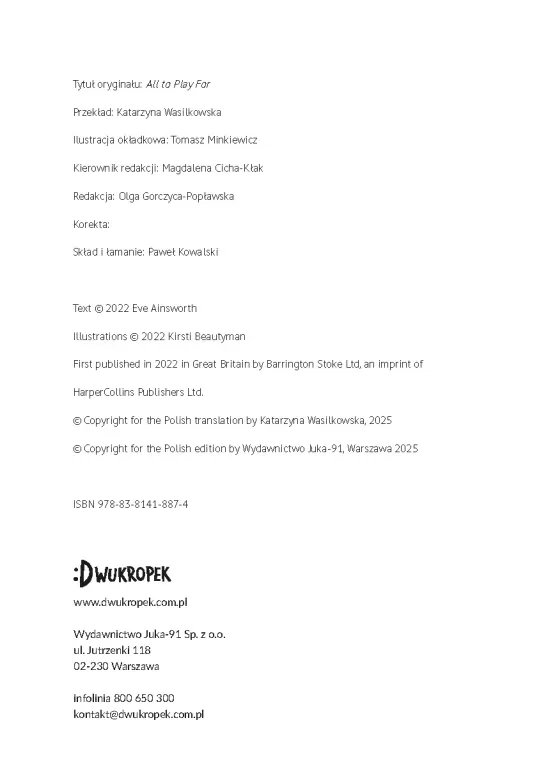 Wszystko, by grać. To się czyta. Tom 4 - tantis.pl