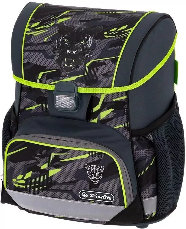 Zestaw Tornister Loop Plus Wild Panther HERLITZ - tantis.pl