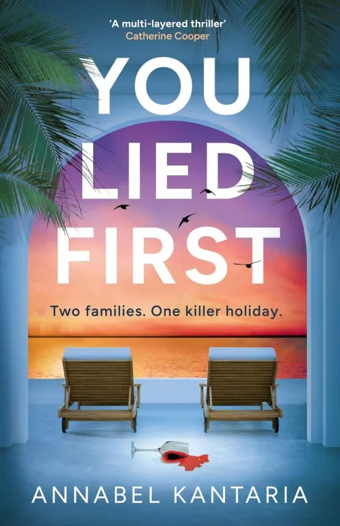 You Lied First wer. angielska - tantis.pl