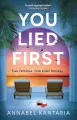 You Lied First wer. angielska - tantis.pl