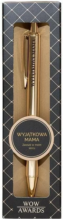 Długopis prezentowy z napisem Wyjątkowa Mama - tantis.pl