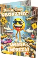 KARNET URODZINY B6 Z KOP WKLEJANY NER URD-044 FO - tantis.pl