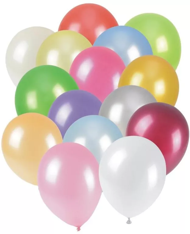 Balony metalizowane 25cm - tantis.pl