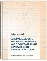 Nauczanie łączliwości składniowej czasownika... - tantis.pl