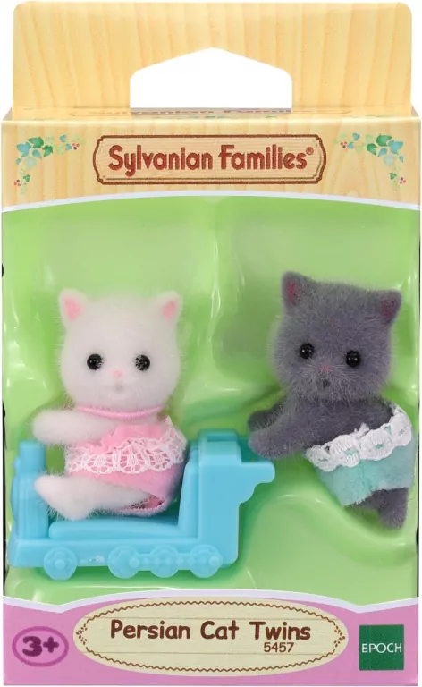 Bliźniaki perskich kotków. Sylvanian Families - tantis.pl