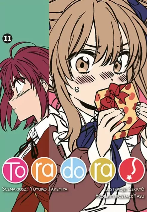 Toradora. Tom 11 - tantis.pl