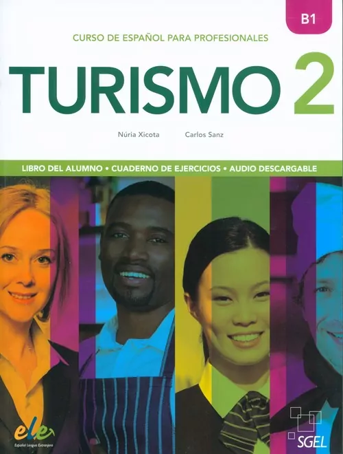 Turismo 2 B1 Libro del alumno + cuaderno de ejercicos + audio - tantis.pl