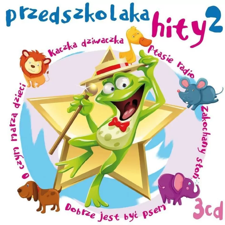 Przedszkolaka hity 2 - tantis.pl