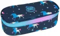 Piórnik owalny Coolpack campus blue unicorn - tantis.pl