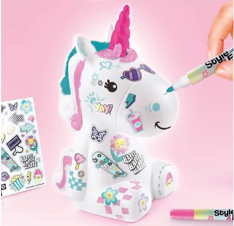 Epee. Świecące Dekorożce. Jednorożec - tantis.pl