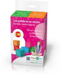 Gra językowa. Hiszpański Las palabras en accion