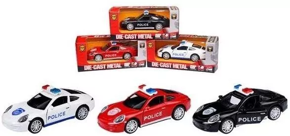 Auto metal z napędem MIX - tantis.pl