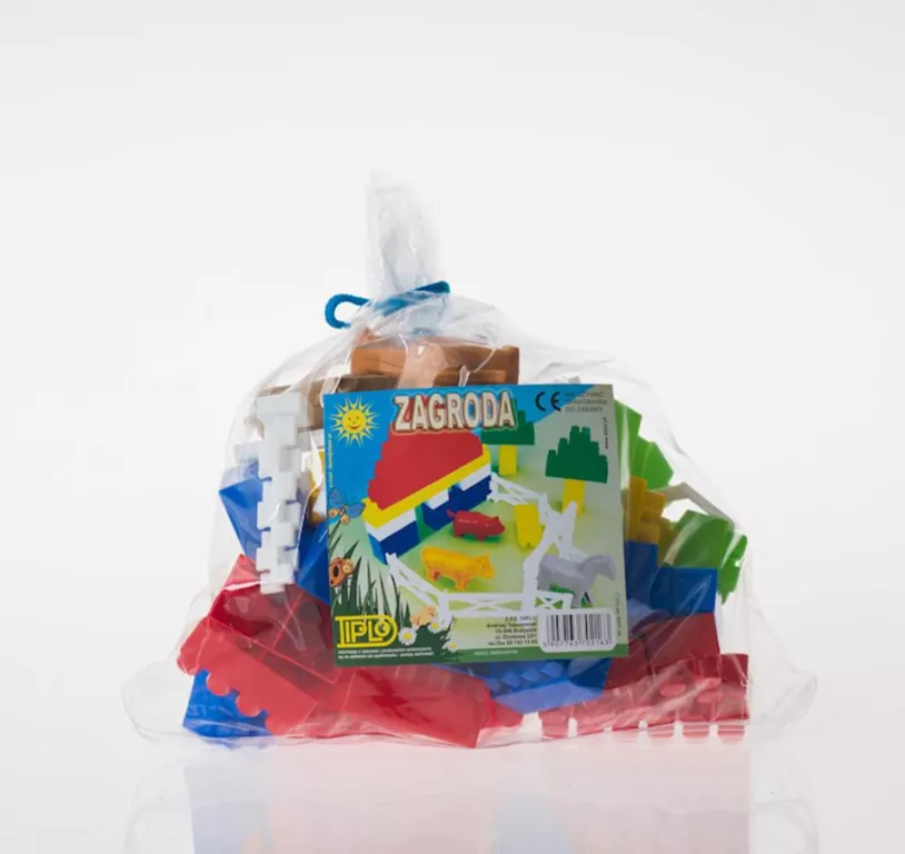 Klocki zagroda - tantis.pl