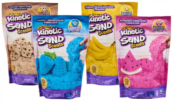 Kinetic Sand Smakowite zapachy (8oz/227g) - tantis.pl