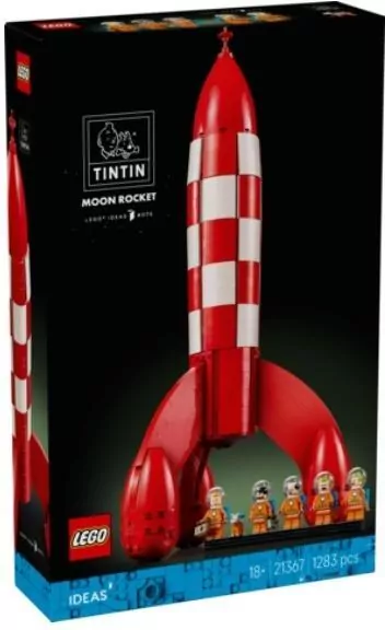 LEGO® Tintin® i rakieta na Księżyc 21367 - tantis.pl