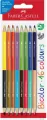 Kredki dwustronne 8 kolorów opakowanie blistrowe faber-castell - tantis.pl