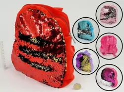 Plecak w cekiny obrotowe 20x24x6cm MIX