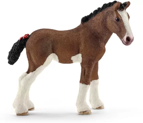 Źrebię rasy Clydesdale Farm World 13810