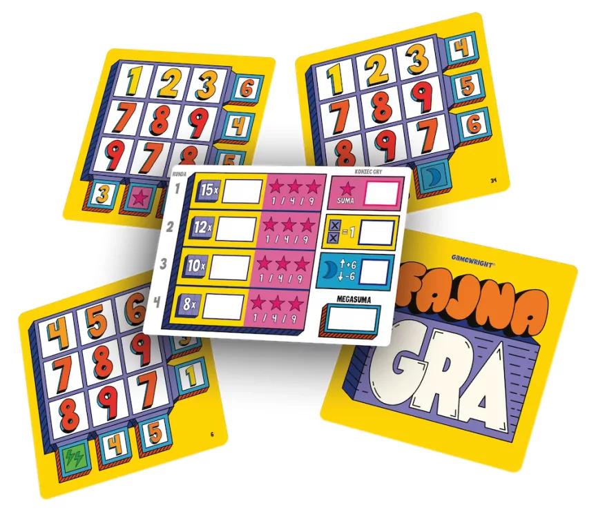 Super Mega Fajna Gra REBEL - tantis.pl