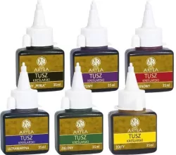 Tusz kreślarski 35 ml czarny perła ASTRA