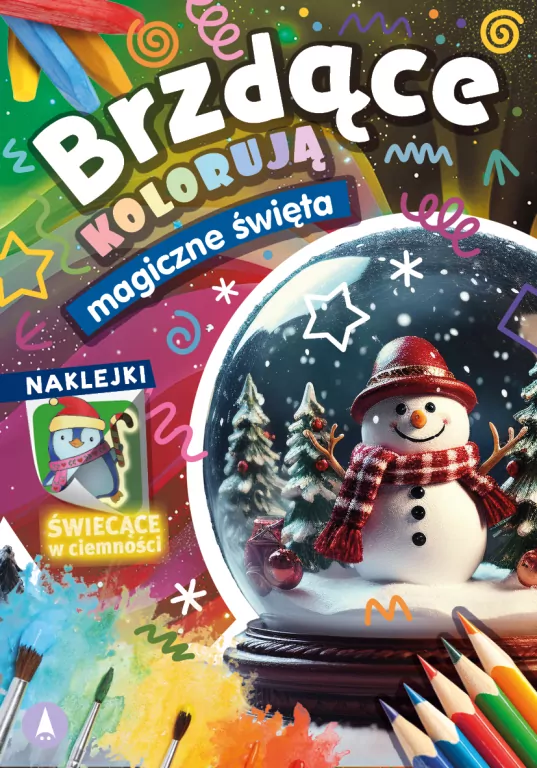 Brzdące kolorują. Magiczne święta - tantis.pl