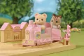 Przedszkolna lokomotywa. Sylvanian Families - tantis.pl