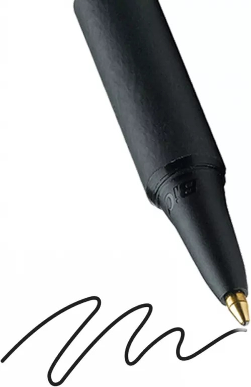 Długopis Soft Feel czarny. Zestaw 12 sztuk - tantis.pl