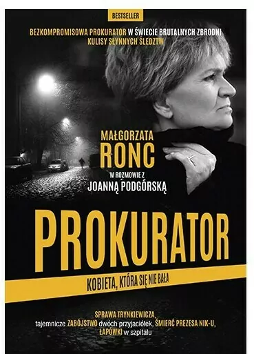 Prokurator. Kobieta, która się nie bała - tantis.pl