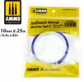 Ammo: Softouch Velvet Masking Tape 3 (10 mm x 25 m) - tantis.pl