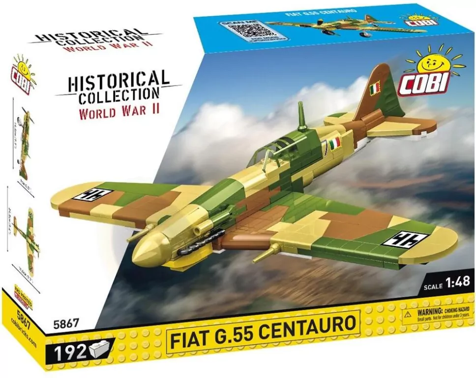Historical Collection Fiat G.55 Centauro - tantis.pl
