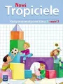 Nowi Tropiciele. Karty matematyczne. Klasa 1. Część 2. Szkoła podstawowa - tantis.pl