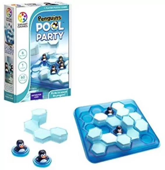 Penguins Pool Party. Smart Games - tantis.pl