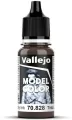 Vallejo: 70.828 - Model Color - Mahogany Ink (18 ml) - tantis.pl