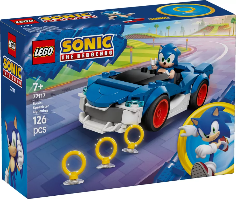 LEGO® Sonic: Speedster Lightning 77117 - tantis.pl