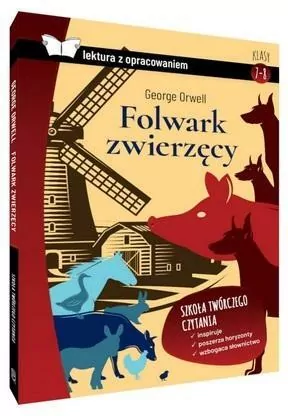 Folwark zwierzęcy. Lektura z opracowaniem - tantis.pl