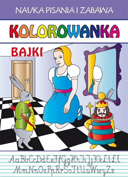 Kolorowanka. Bajki - tantis.pl