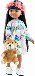 Cudowna hiszpańska lalka Meily 32cm