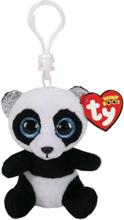 Panda brelok - Beanie Boos Bamboo - tantis.pl