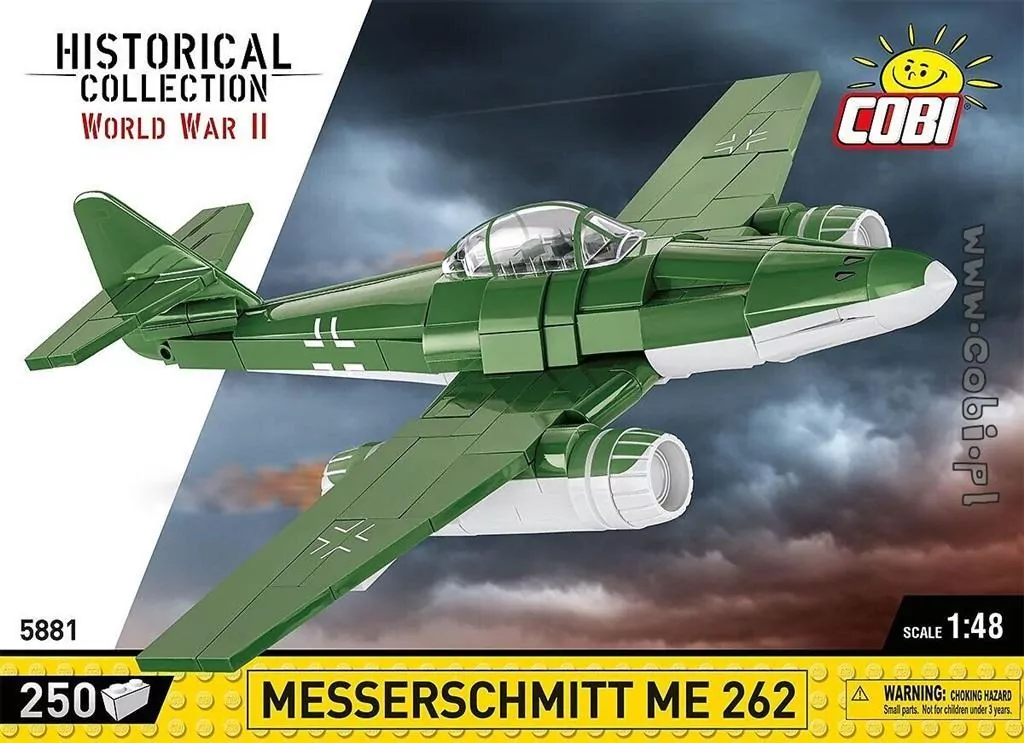 Messerschmitt Me262 - tantis.pl