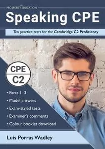 Speaking CPE:Ten Practice Cambridge C2 - tantis.pl