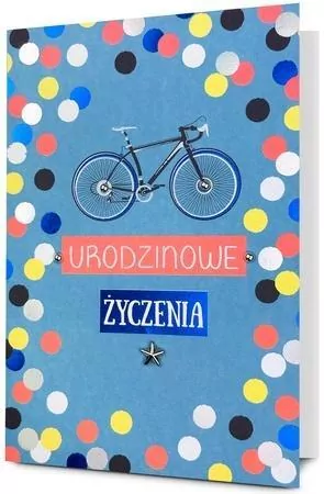 Karnet B6 Urodziny - tantis.pl
