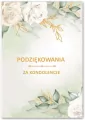 Karnet. Podziękowania za kondolencje - tantis.pl