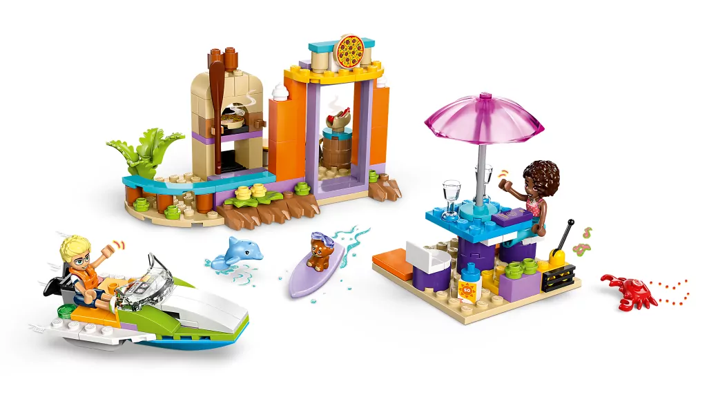 LEGO® Kreatywna walizka plażowa 42672 - tantis.pl
