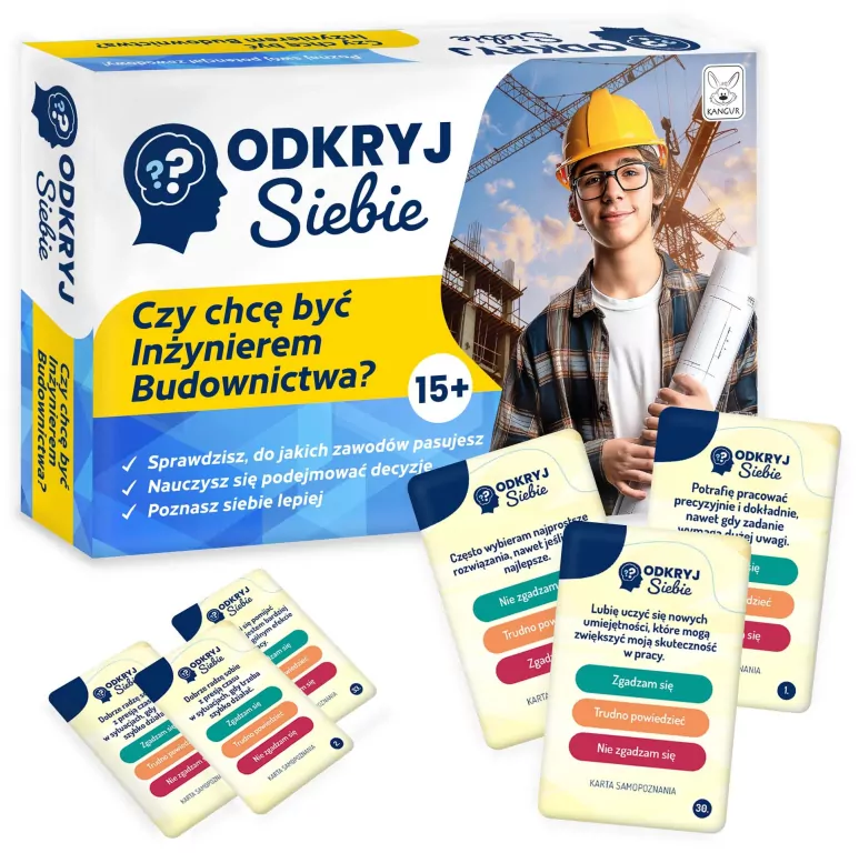 Odkryj Siebie. Czy chcę być Inżynierem Budownictwa - tantis.pl