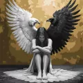 Malowanie po numerach - Dwie strony duszy metal - tantis.pl