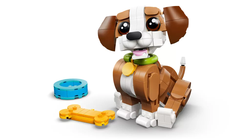 LEGO® Creator. Psotny szczeniak 31382 - tantis.pl