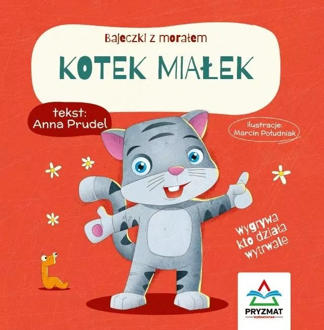 Kotek Miałek. Bajeczki z morałem - tantis.pl