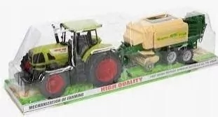 Traktor z prasą - tantis.pl