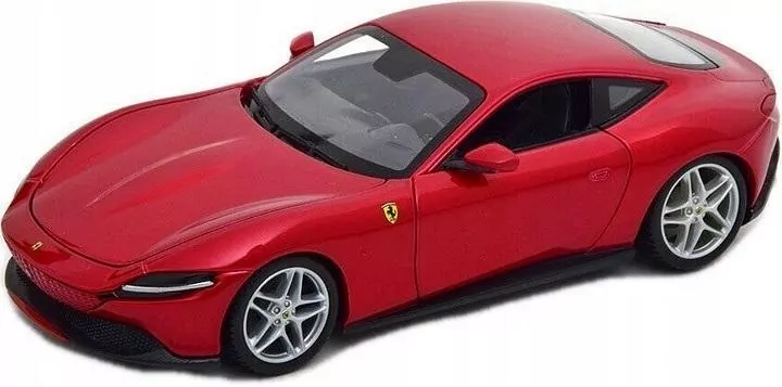 Ferrari Roma red 1:24 BBURAGO - tantis.pl
